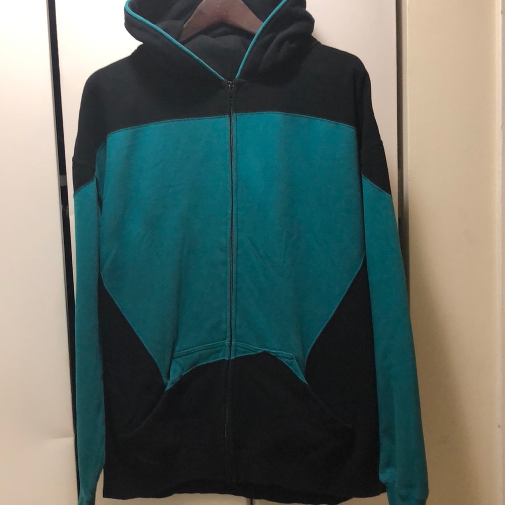 Star Trek TNG science officers hoodie